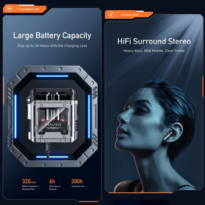 Wireless Gaming Earbuds - Tws Bluetooth - Silver Tristar Online