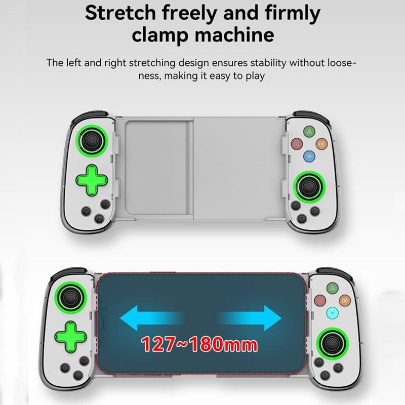 Versatile Retractable Gamepad for Pc / Android / Ios / Win / Mac / Switch - White Tristar Online