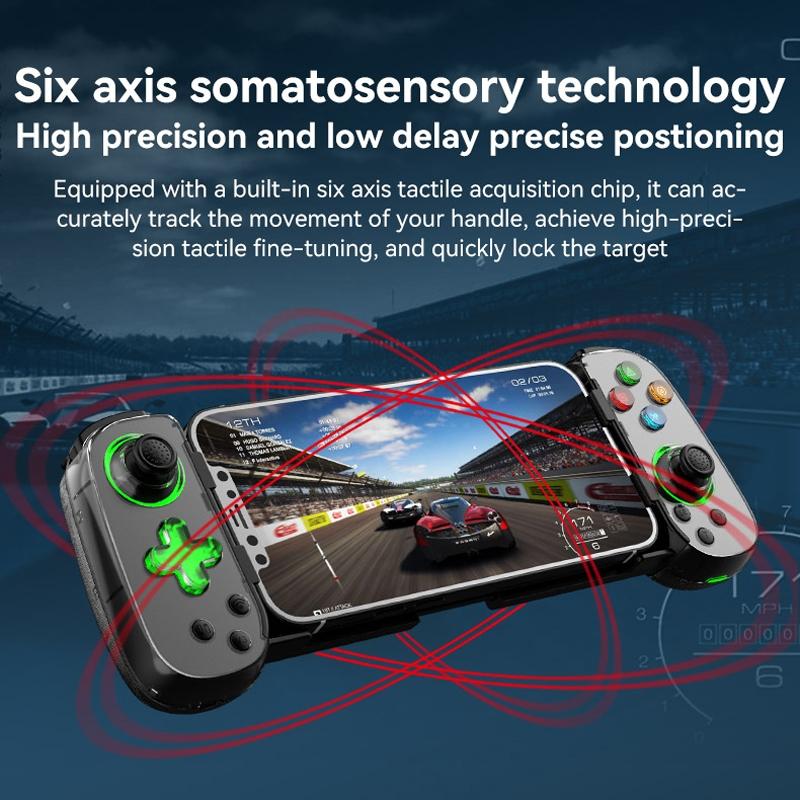 Versatile Retractable Gamepad for Pc / Android / Ios / Win / Mac / Switch - White Tristar Online