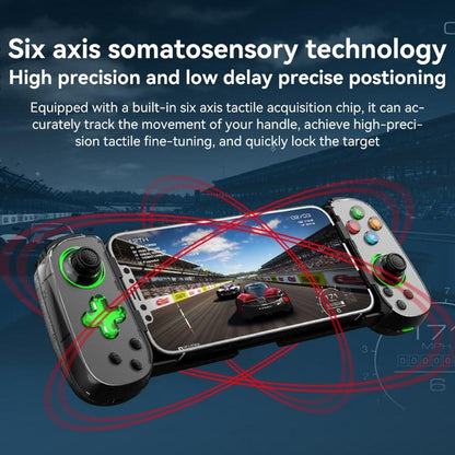 Versatile Retractable Gamepad for Pc / Android / Ios / Win / Mac / Switch - White Tristar Online