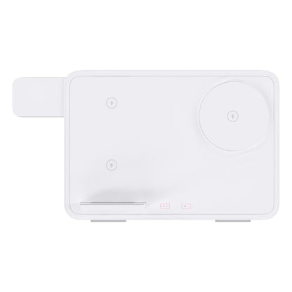 15W Magnetic Wireless Charger With Night Light - White Tristar Online