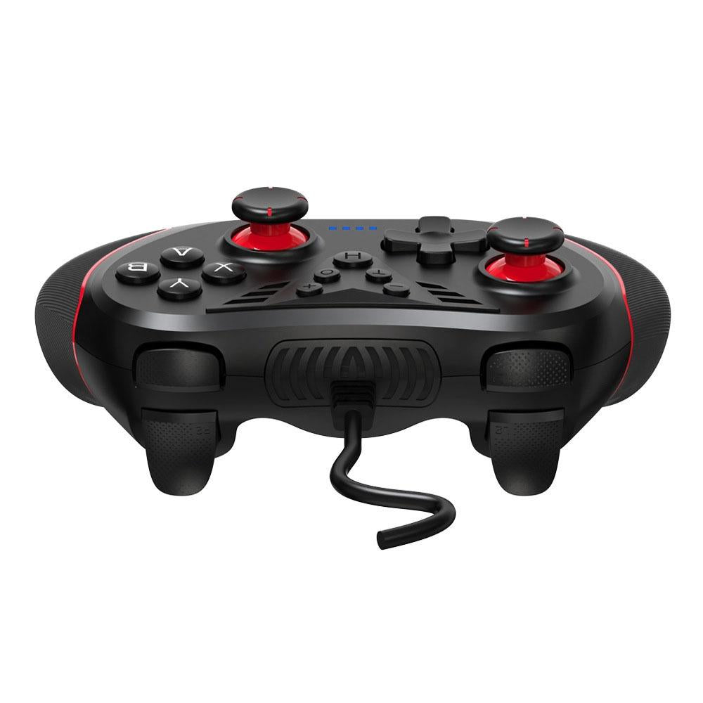 Usb Gamepad with Vibration and Burst for Switch / Pc - Black Tristar Online
