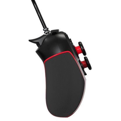 Usb Gamepad with Vibration and Burst for Switch / Pc - Black Tristar Online