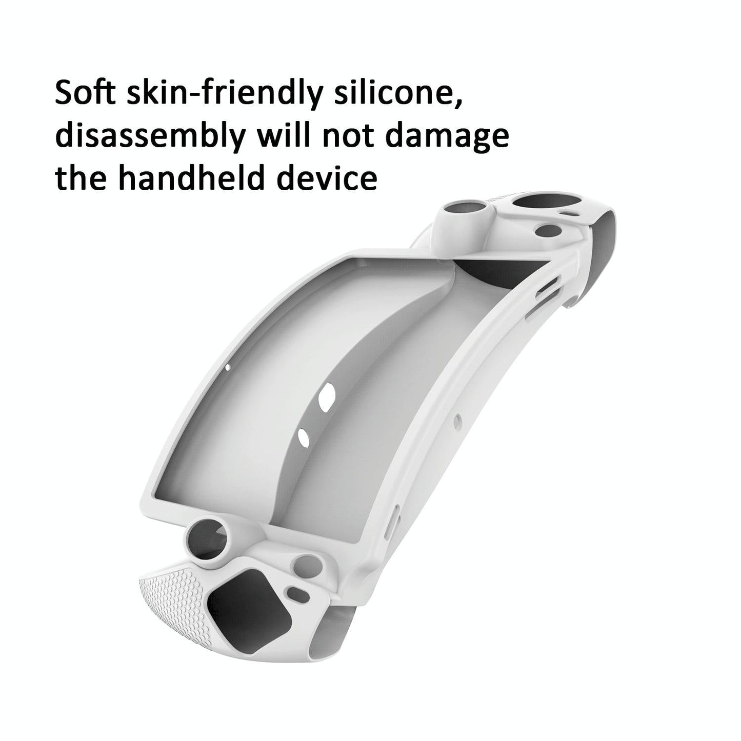 Protective Cover for Sony Ps Portal Game Console - All-inclusive Oil Spray Case - White Tristar Online