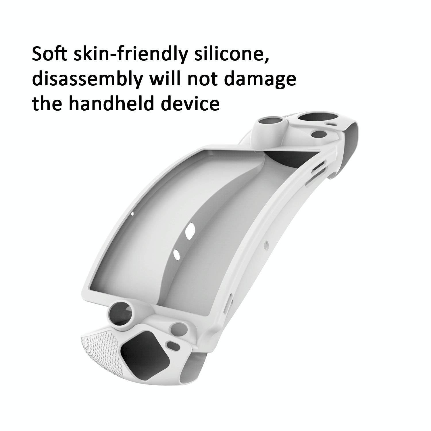 Protective Cover for Sony Ps Portal Game Console - All-inclusive Oil Spray Case - White Tristar Online