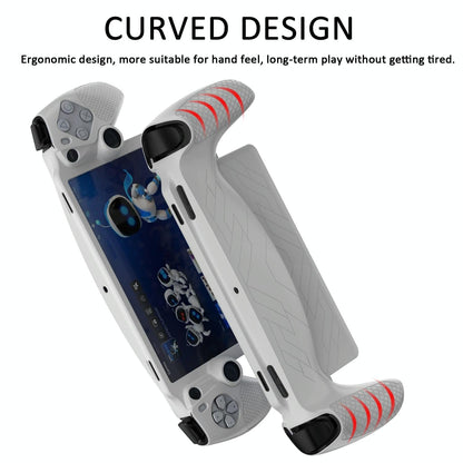 Protective Cover for Sony Ps Portal Game Console - All-inclusive Oil Spray Case - White Tristar Online