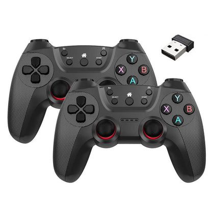 2.4g Wireless Controller for Pc Linux Android Tvbox - Supports Dual Connection - Cangling Green Tristar Online