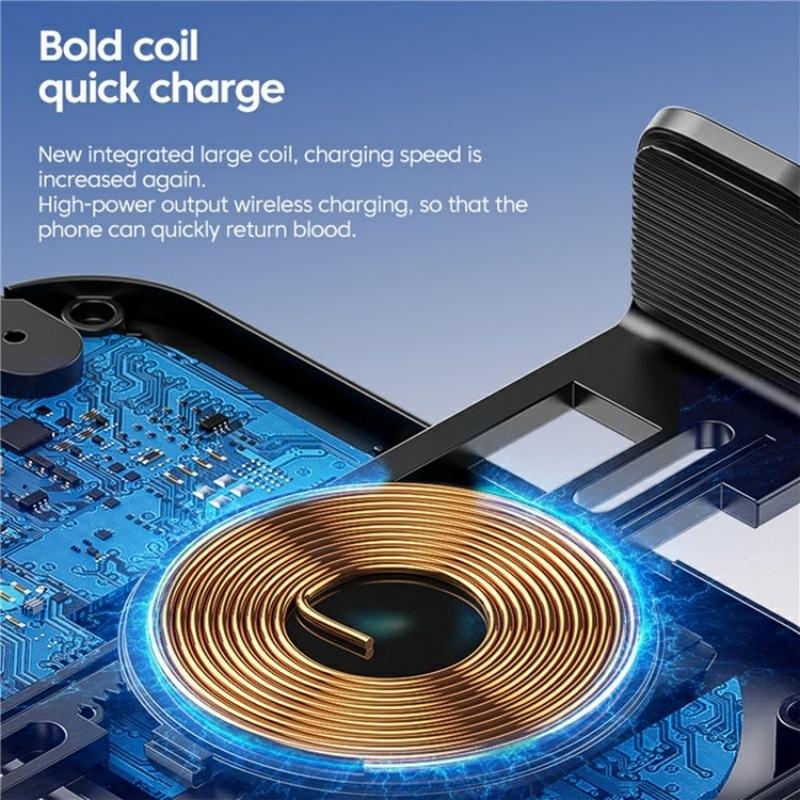 Touch-sensing Car Vent Wireless Charger Holder - X12 - Silver Tristar Online