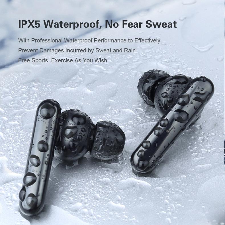 Mini Touch Control Tws Wireless Earphones with Mic & Charger Box - Blue Tristar Online