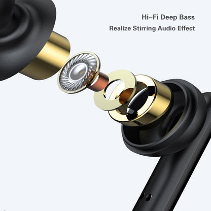 Mini Touch Control Tws Wireless Earphones with Mic & Charger Box - Blue Tristar Online