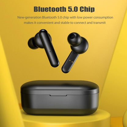 Mini Touch Control Tws Wireless Earphones with Mic & Charger Box - Blue Tristar Online