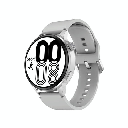 Silicone Band Smart Watch With Colour Screen - Pink Tristar Online