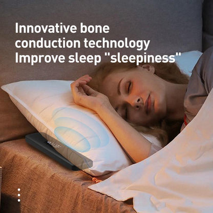 Bone Conduction Sleep Speaker Bluetooth 5.3 Fits All Devices - Grey Tristar Online