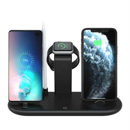 3 In 1 Wireless Charger For Phone Watch And Airpods Tristar Online