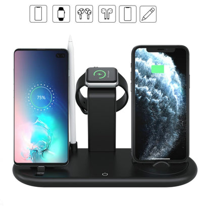 3 In 1 Wireless Charger For Phone Watch And Airpods Tristar Online
