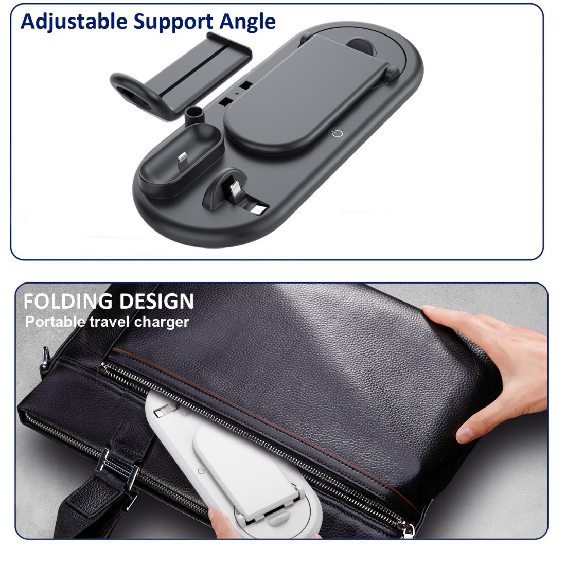 3 In 1 Wireless Charger For Phone Watch And Airpods Tristar Online