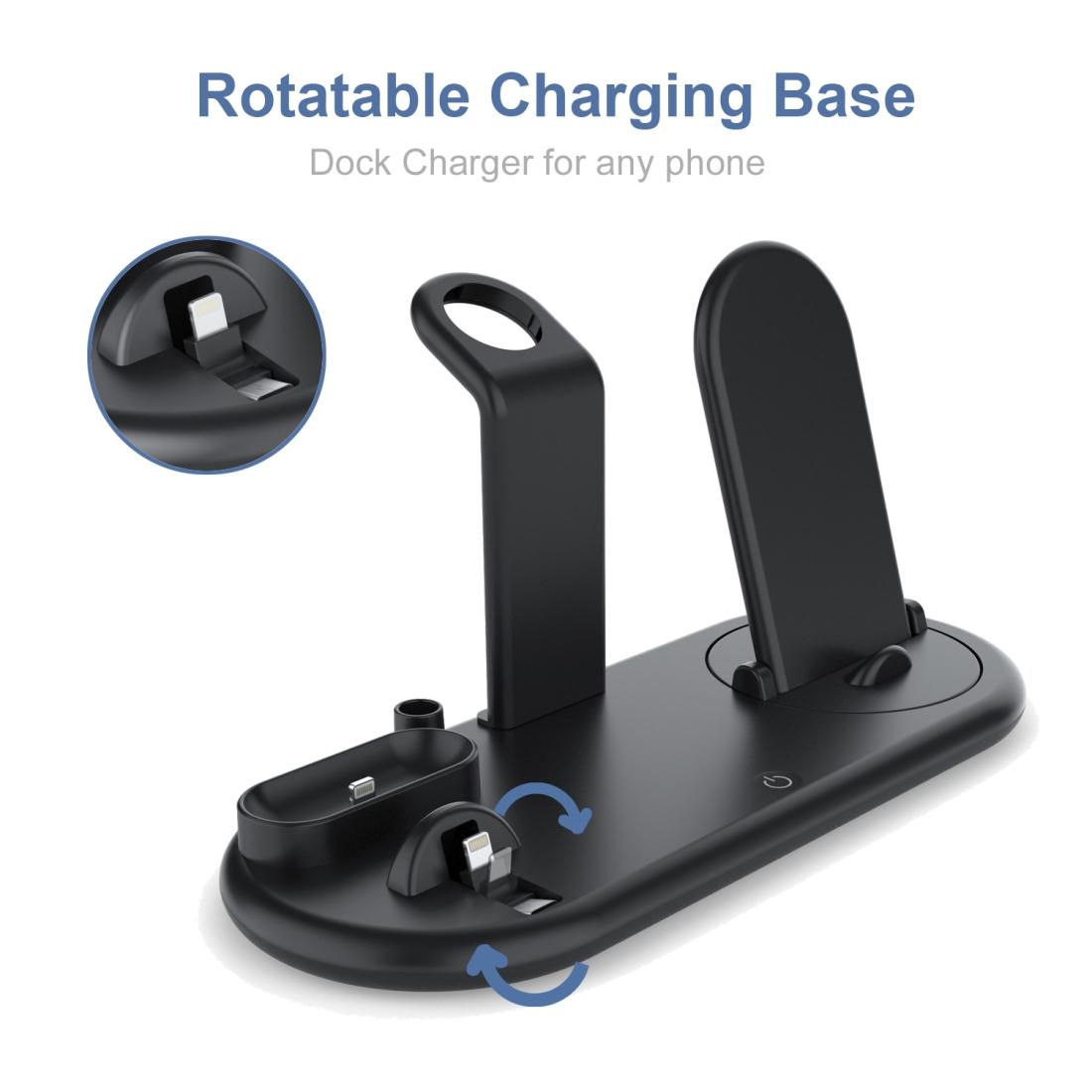 3 In 1 Wireless Charger For Phone Watch And Airpods Tristar Online