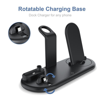 3 In 1 Wireless Charger For Phone Watch And Airpods Tristar Online