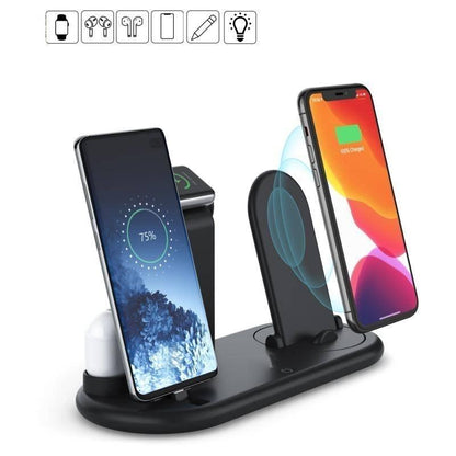 3 In 1 Wireless Charger For Phone Watch And Airpods Tristar Online