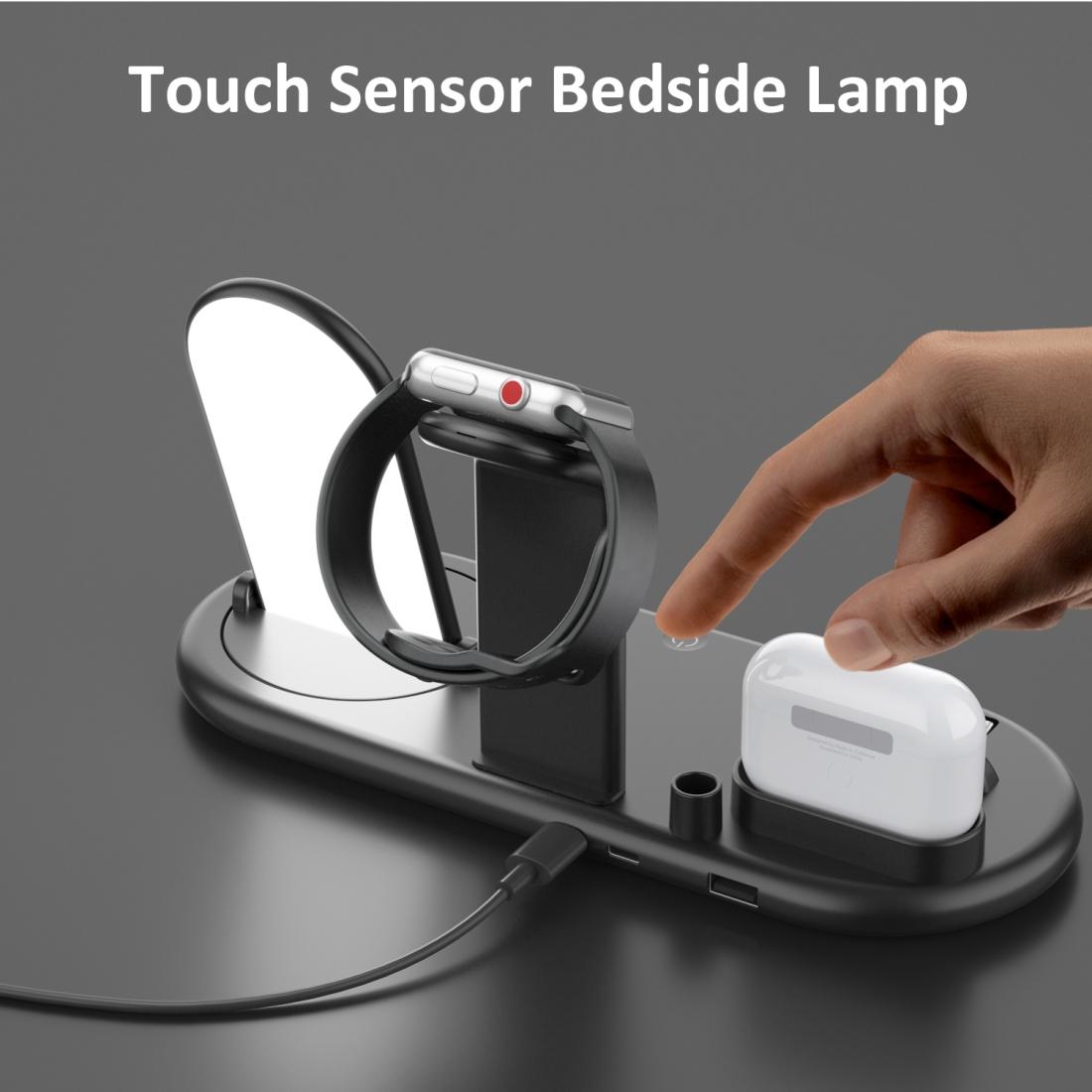 3 In 1 Wireless Charger For Phone Watch And Airpods Tristar Online