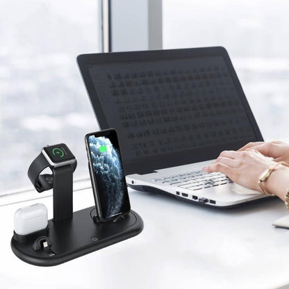 3 In 1 Wireless Charger For Phone Watch And Airpods Tristar Online