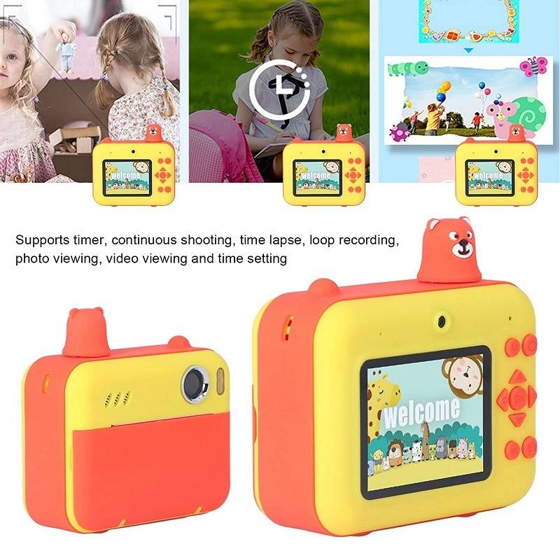 1080p Children's Camera with 2.36 Hd Led Display and Thermal Printing - Instant Capture - Sky Blue Tristar Online