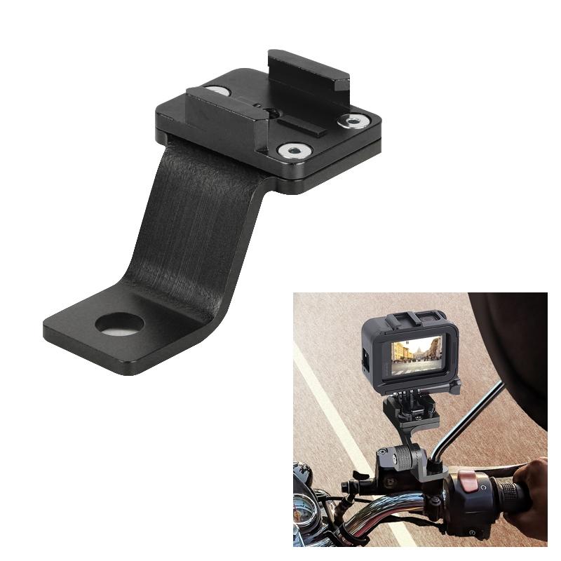 Universal Alloy Handlebar Phone Mount for Sport Cameras - Black Tristar Online