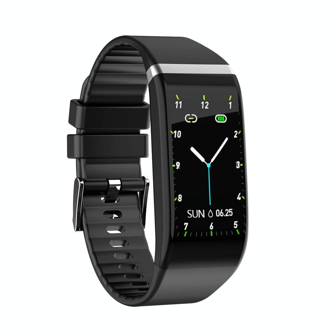 Smartwatch With Call Reminder And Health Monitoring - Waterproof - Black Tristar Online