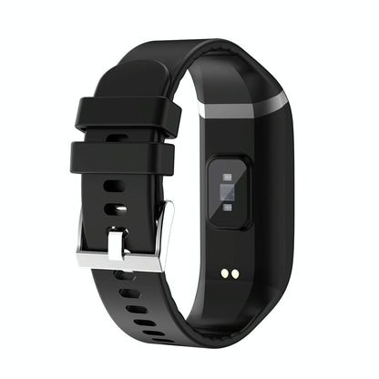 Smartwatch With Call Reminder And Health Monitoring - Waterproof - Black Tristar Online