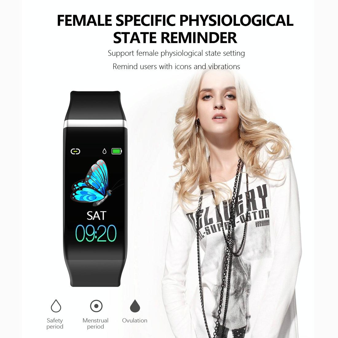 Smartwatch With Call Reminder And Health Monitoring - Waterproof - Black Tristar Online