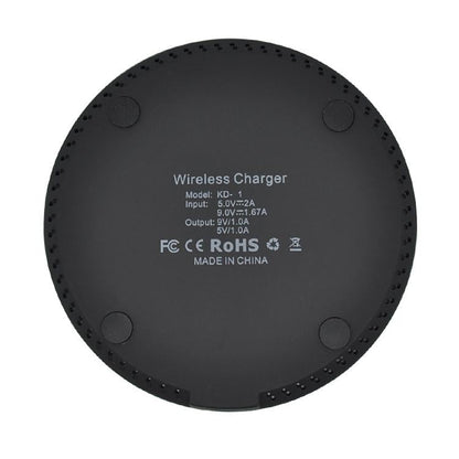 10W Fast Wireless Charger For Android & Iphone Tristar Online