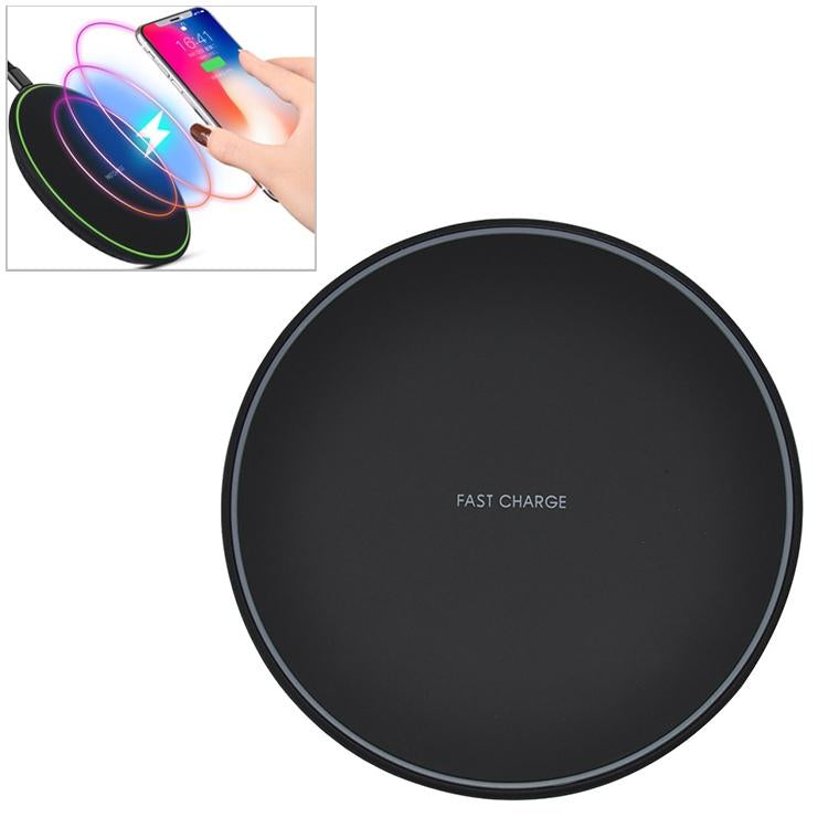 10W Ultra Thin Wireless Charger Black Tristar Online