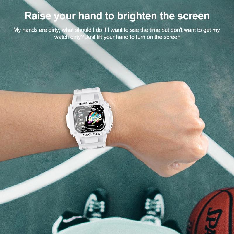 Health Monitor Smart Watch With Heart Rate And Blood Pressure Tristar Online