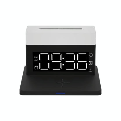 6 In 1 Wireless Charger N65 Multifunction - Black Tristar Online