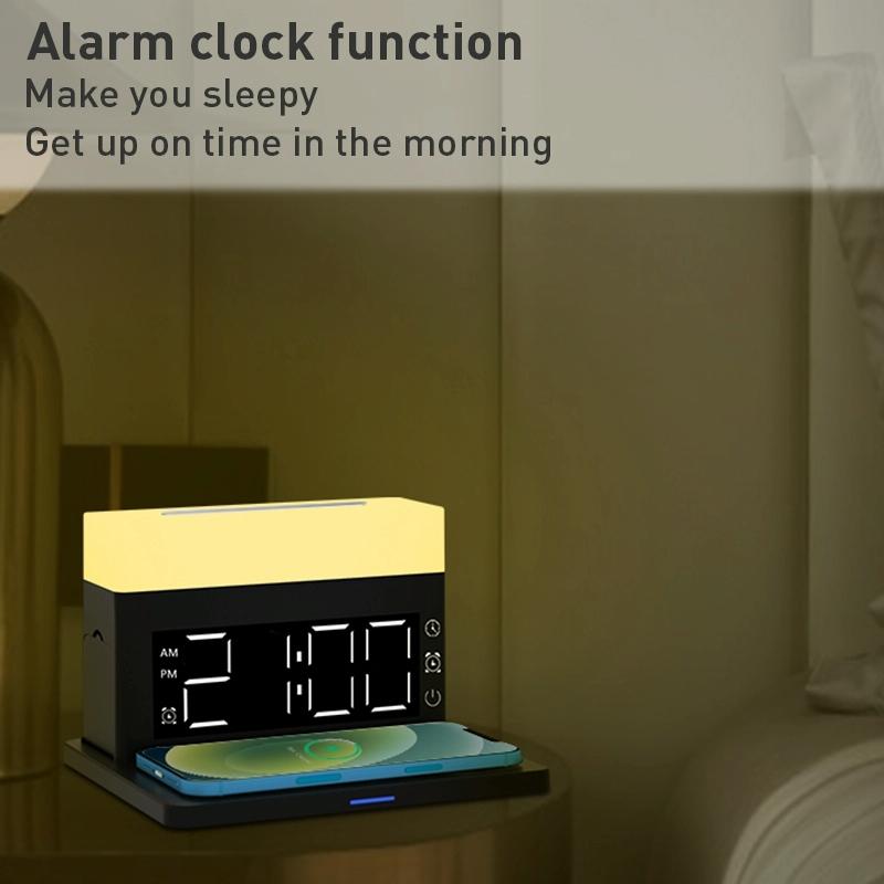 6 In 1 Wireless Charger N65 Multifunction - Black Tristar Online