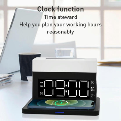 6 In 1 Wireless Charger N65 Multifunction - Black Tristar Online