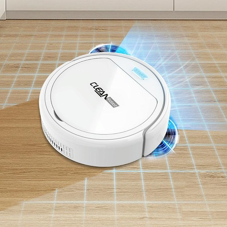 Smart Household Sweeping Robot - Automatic - Black Tristar Online