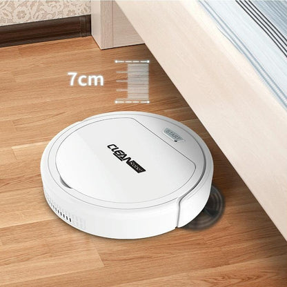 Smart Household Sweeping Robot - Automatic - Black Tristar Online
