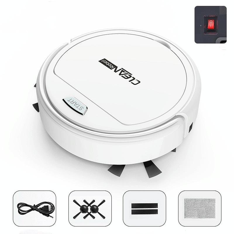 Smart Household Sweeping Robot - Automatic - Black Tristar Online