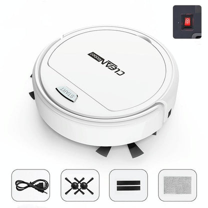 Smart Household Sweeping Robot - Automatic - Black Tristar Online