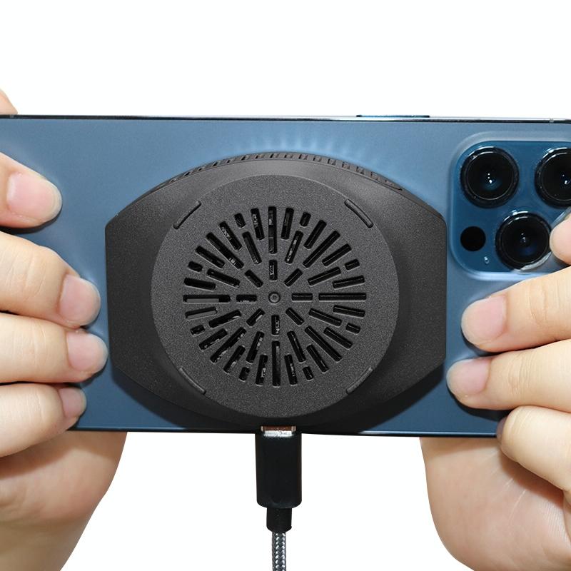 15W Magnetic Wireless Charger For Refrigeration - Black Tristar Online