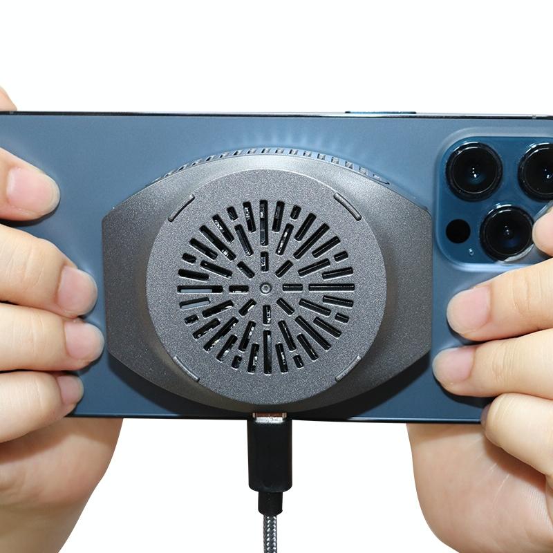 15W Magnetic Wireless Charger For Refrigeration - Black Tristar Online