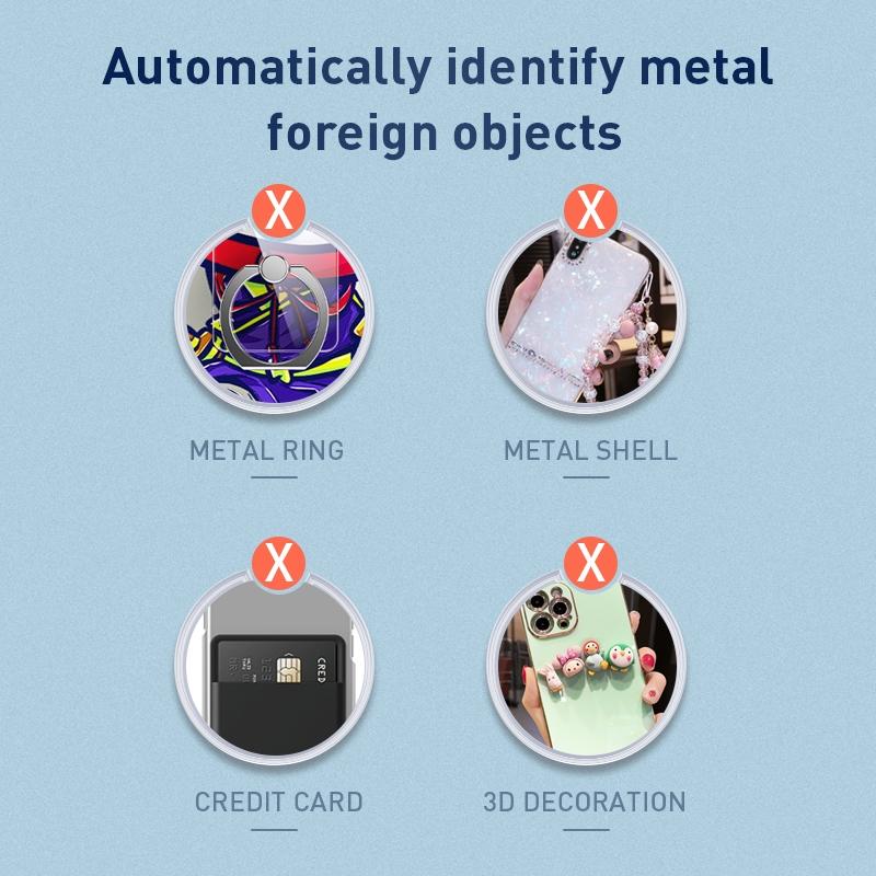 3 In 1 Magnetic Wireless Vertical Charger - Black Tristar Online