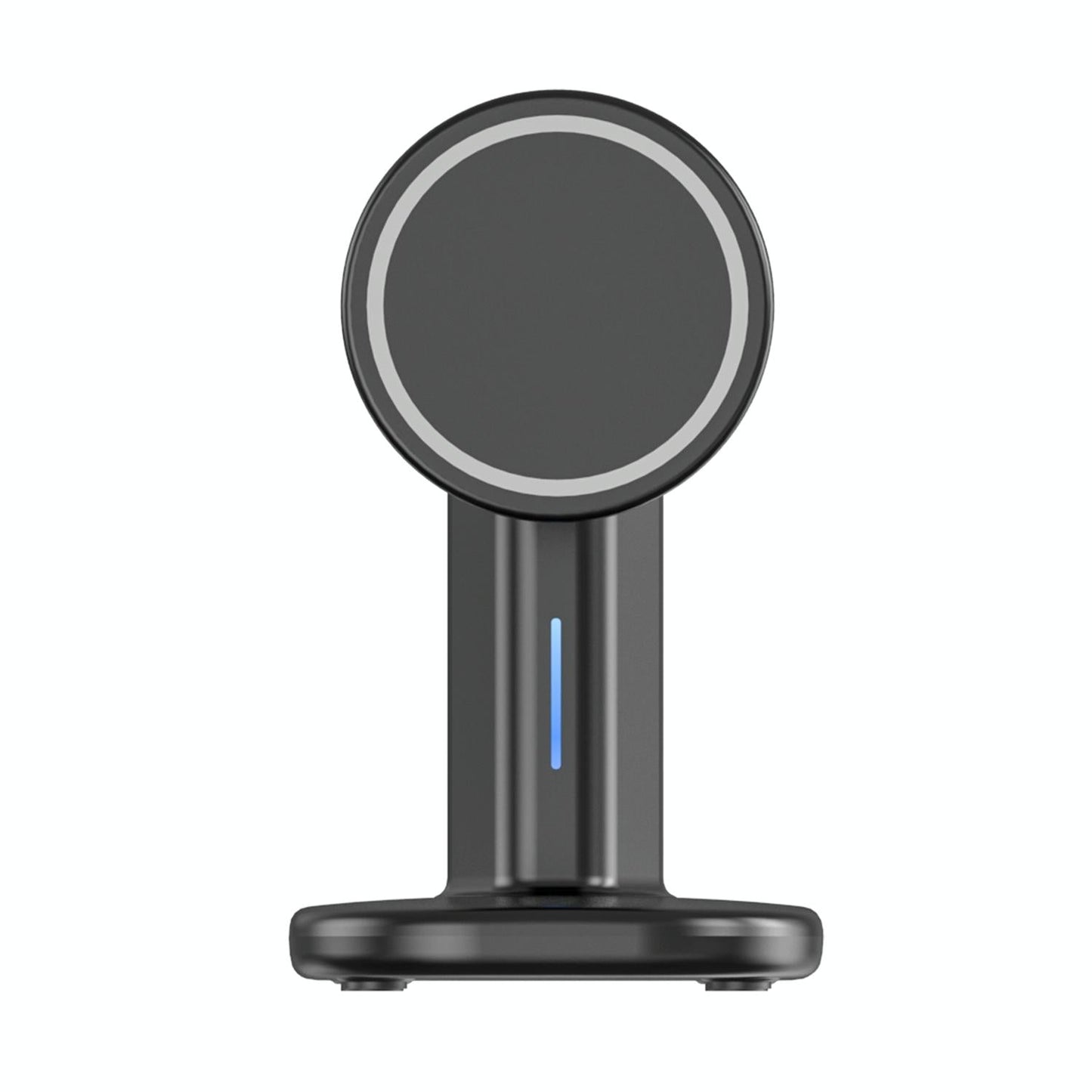 3 In 1 Magnetic Wireless Charger Stand 15W - Black Tristar Online