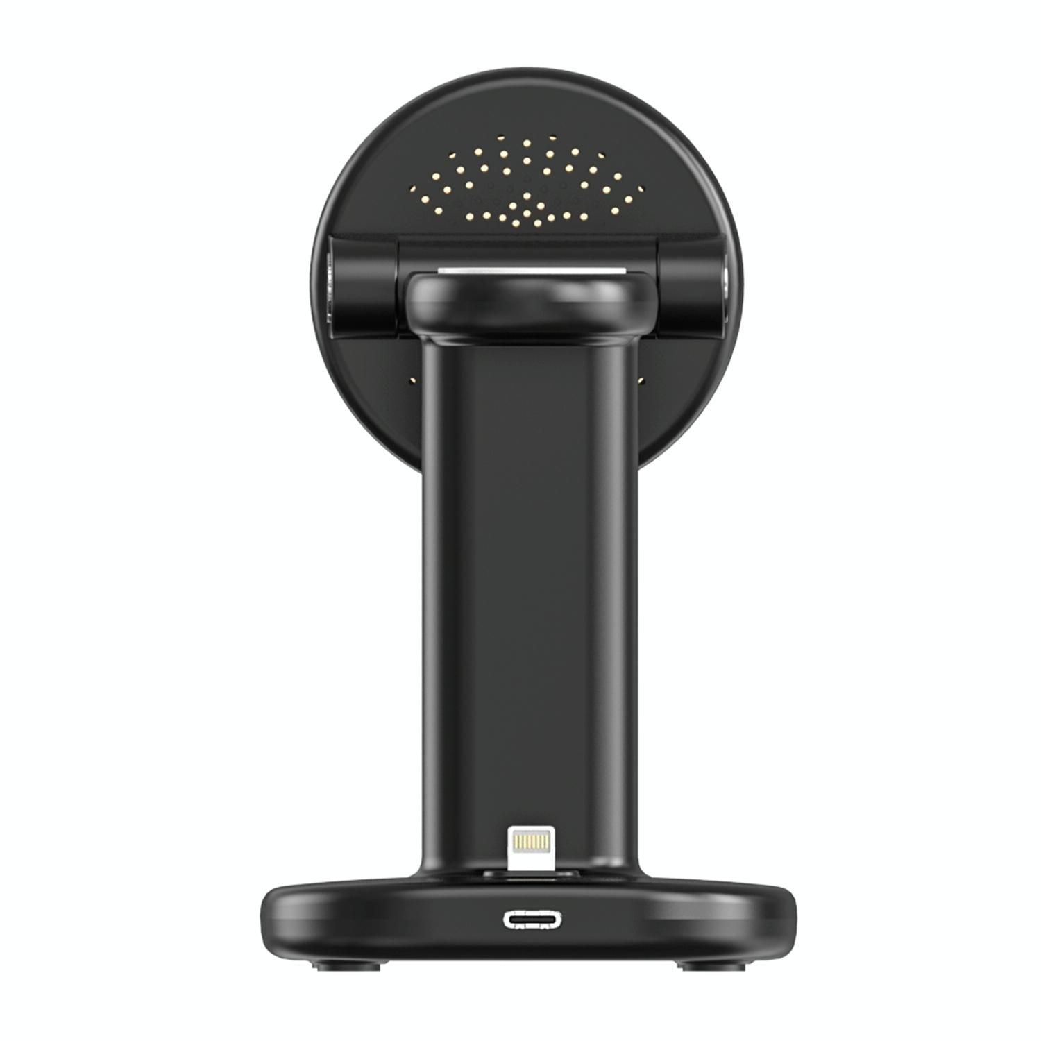 3 In 1 Magnetic Wireless Charger Stand 15W - Black Tristar Online