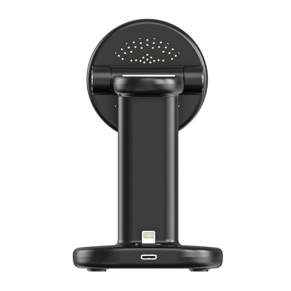 3 In 1 Magnetic Wireless Charger Stand 15W - Black Tristar Online