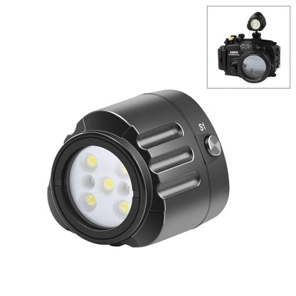 1000lm Diving Light for Gopro Hero - 40m Underwater Photography Fill Light Tristar Online