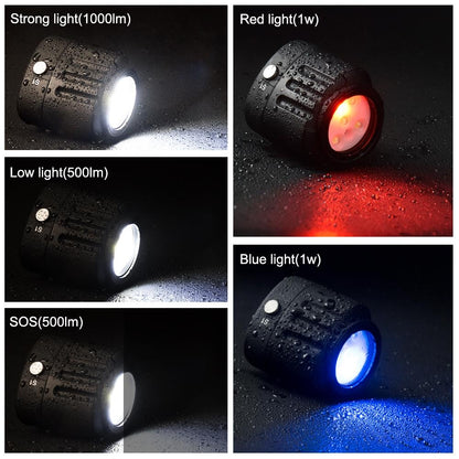 1000lm Diving Light for Gopro Hero - 40m Underwater Photography Fill Light Tristar Online