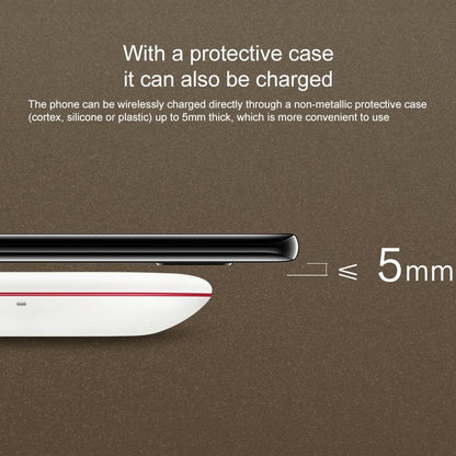 15W Fast Wireless Charger With 5A Cable & 10V / 4A Plug Tristar Online