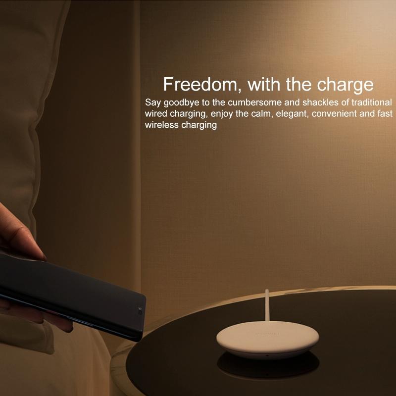 15W Fast Wireless Charger With 5A Cable & 10V / 4A Plug Tristar Online